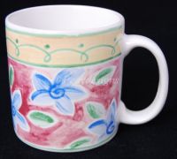 Sakura BLOSSOM Sue Zipkin Coffee Mug Vintage 95